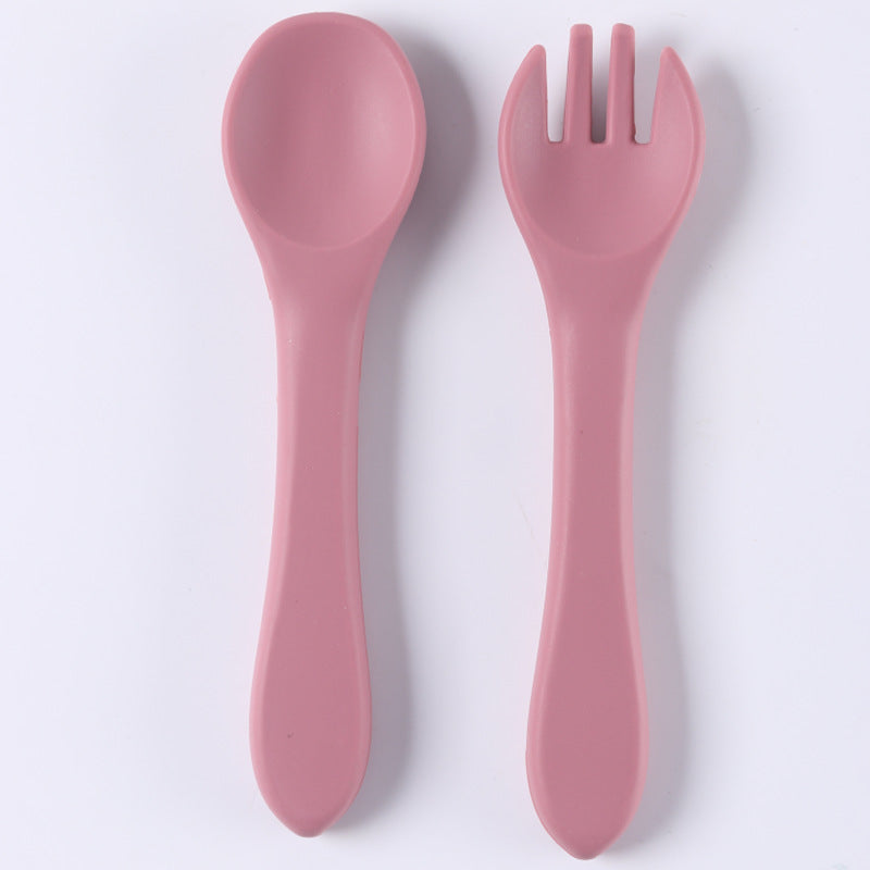 Wholesale Baby Silicone Spoon